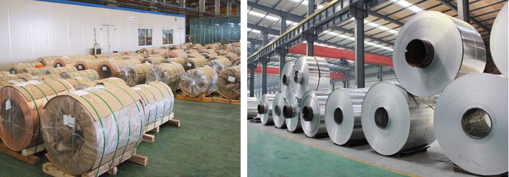 High-ductility aluminum coils stacked and prepared for severe deformation manufacturing