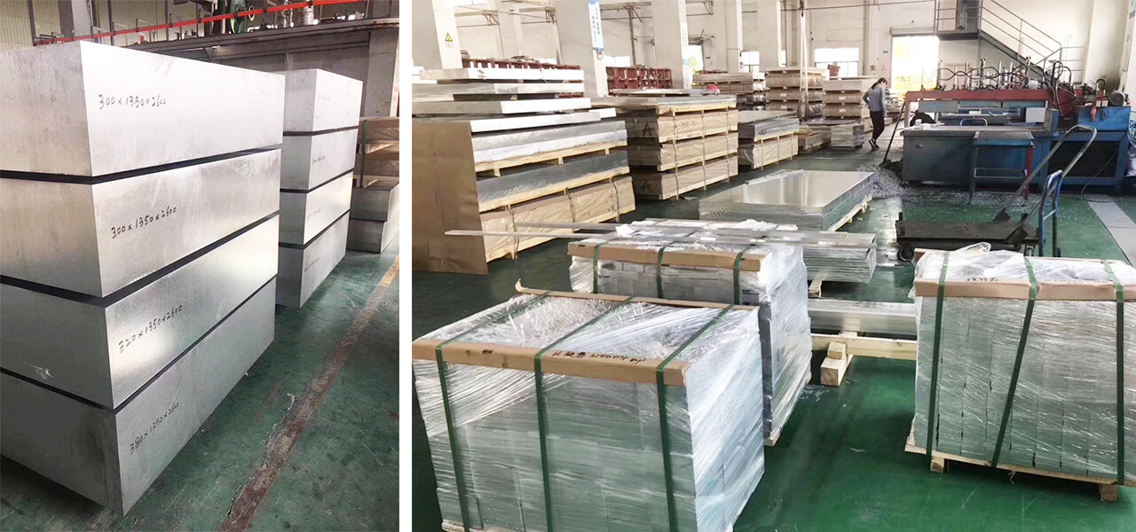 Large-scale aluminum coil manufacturing facility ensuring consistent material output