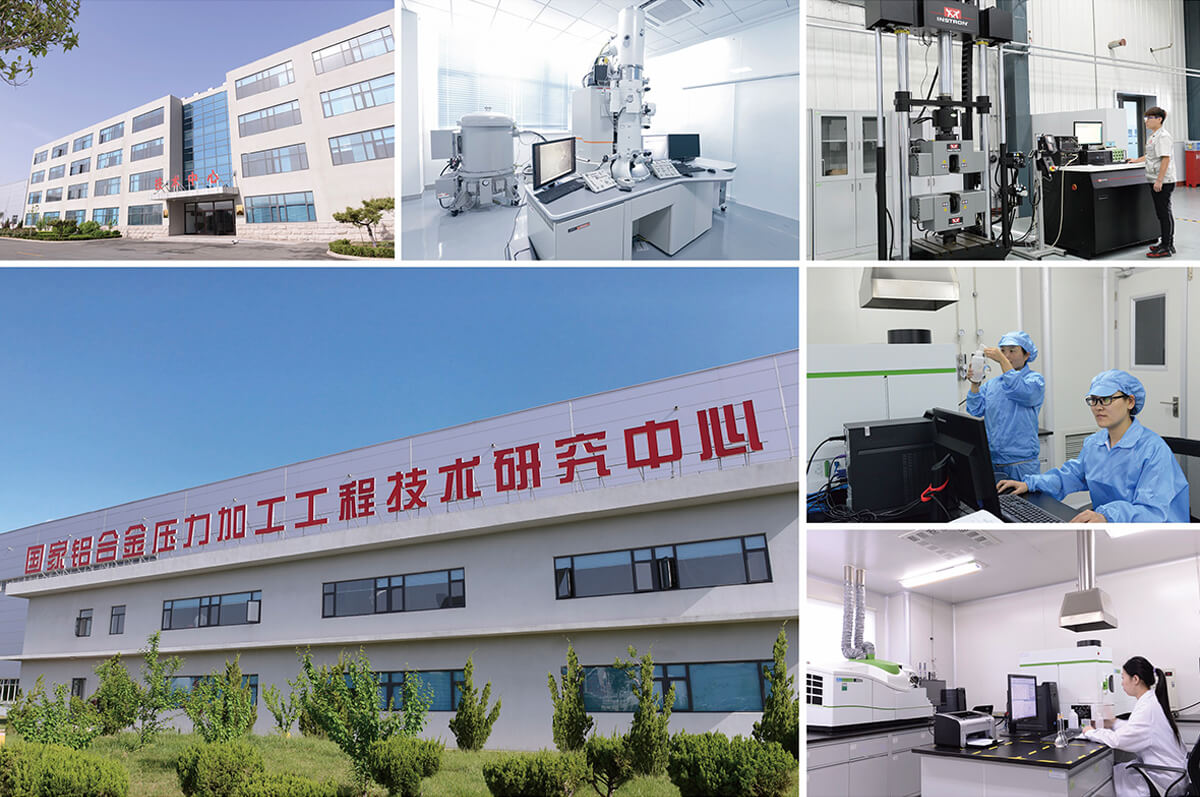 Real view of our integrated aluminum manufacturing factory