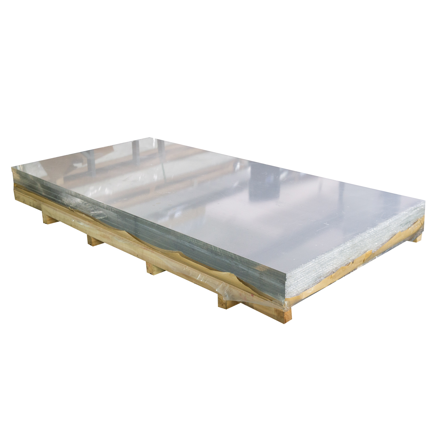 Surface treatment of aluminum sheet