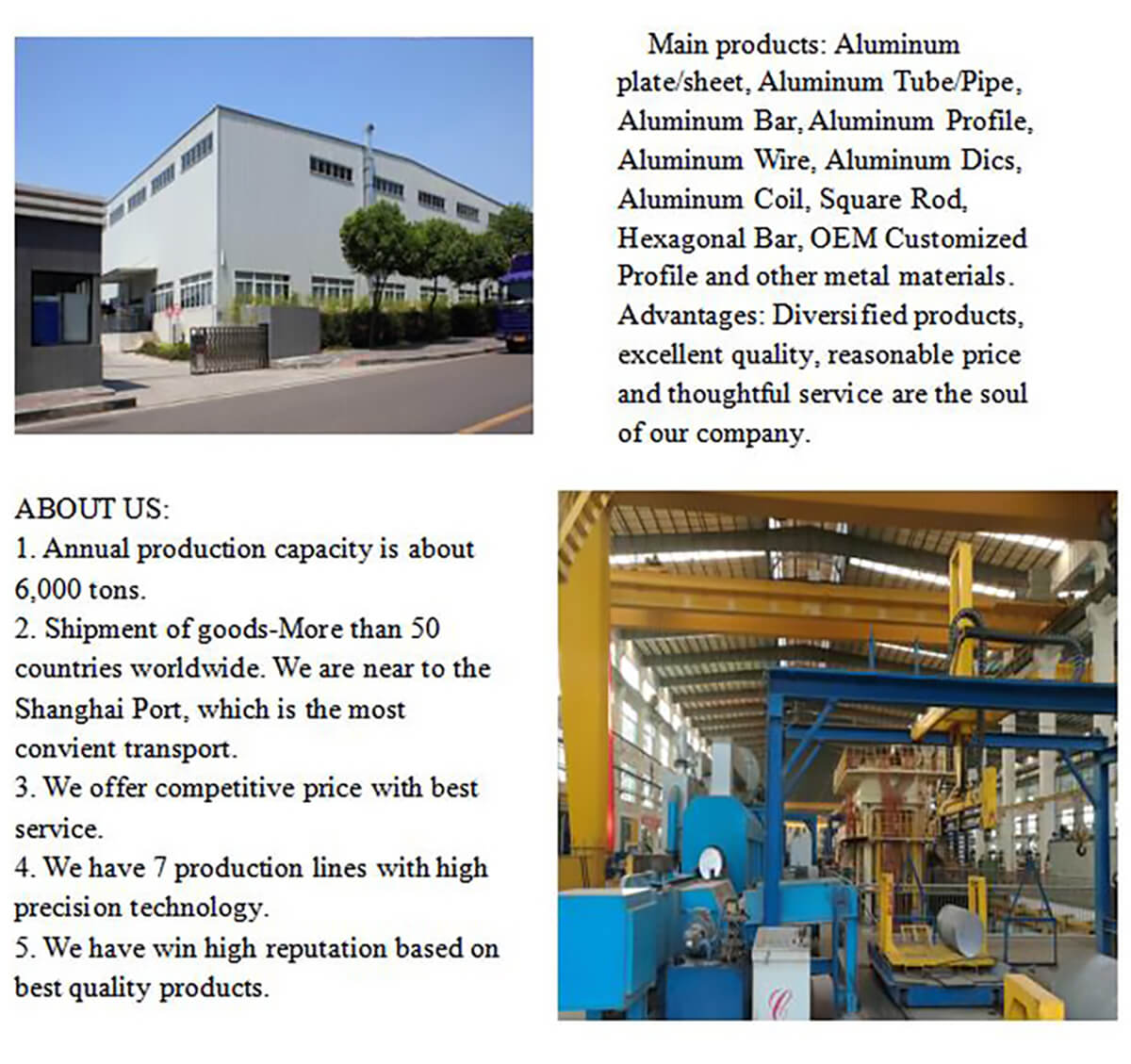 Premium aluminum anodized pipe manufacturing facility overview
