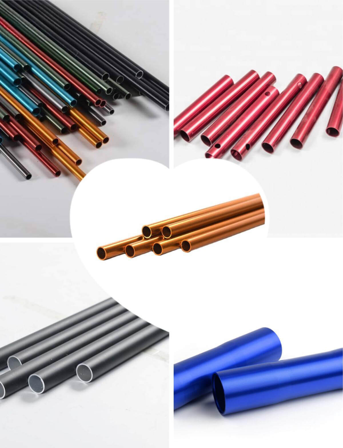 Hot selling anodized aluminum profiles ready for dispatch